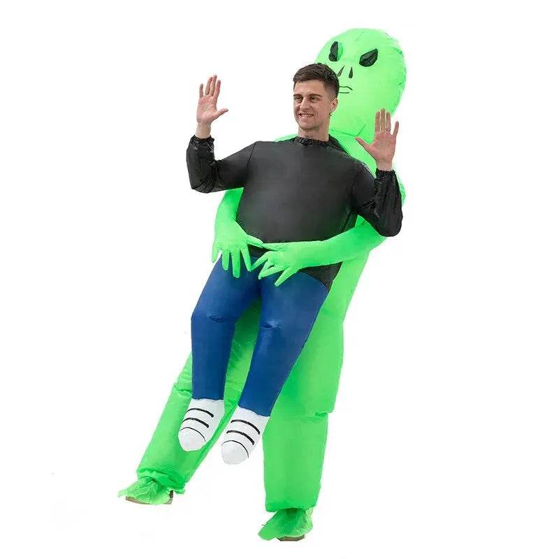 Premium Alien Costume Inflatable For Adults Cosplay - ToylandEU