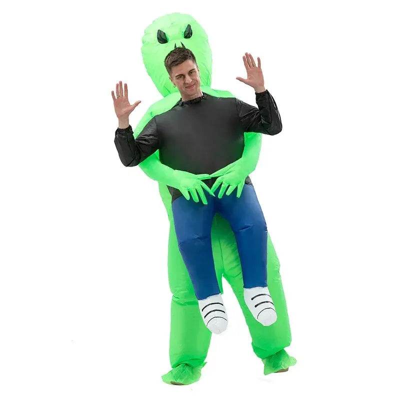 Premium Alien Costume Inflatable For Adults Cosplay - ToylandEU