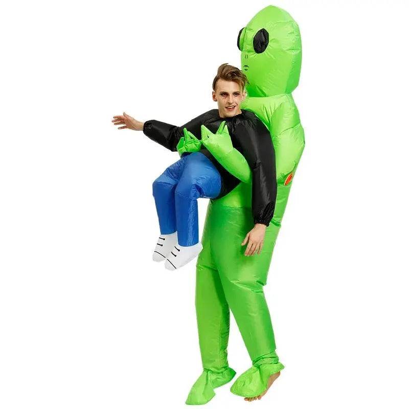Premium Alien Costume Inflatable Monster For Parties - ToylandEU