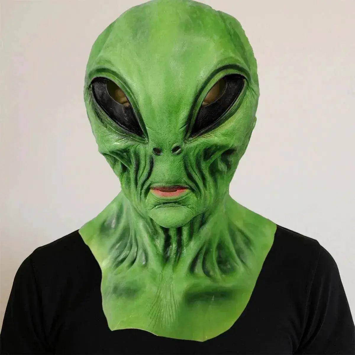 Premium Alien Green Latex One Size Mask Toyland EU -  ToylandEU™