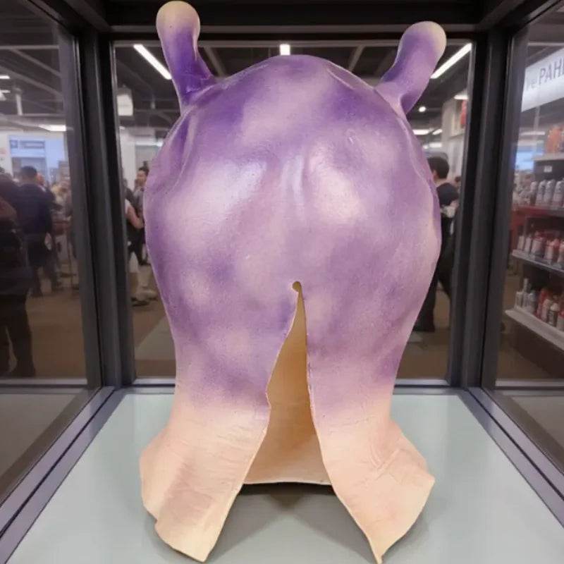 Premium Alien Mask Purple Latex For Halloween Parties - ToylandEU