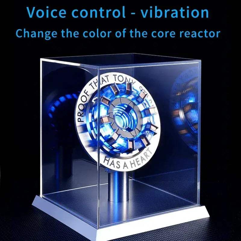Premium Alloy Arc Reactor Chest Light Iron Man MkI Model - ToylandEU