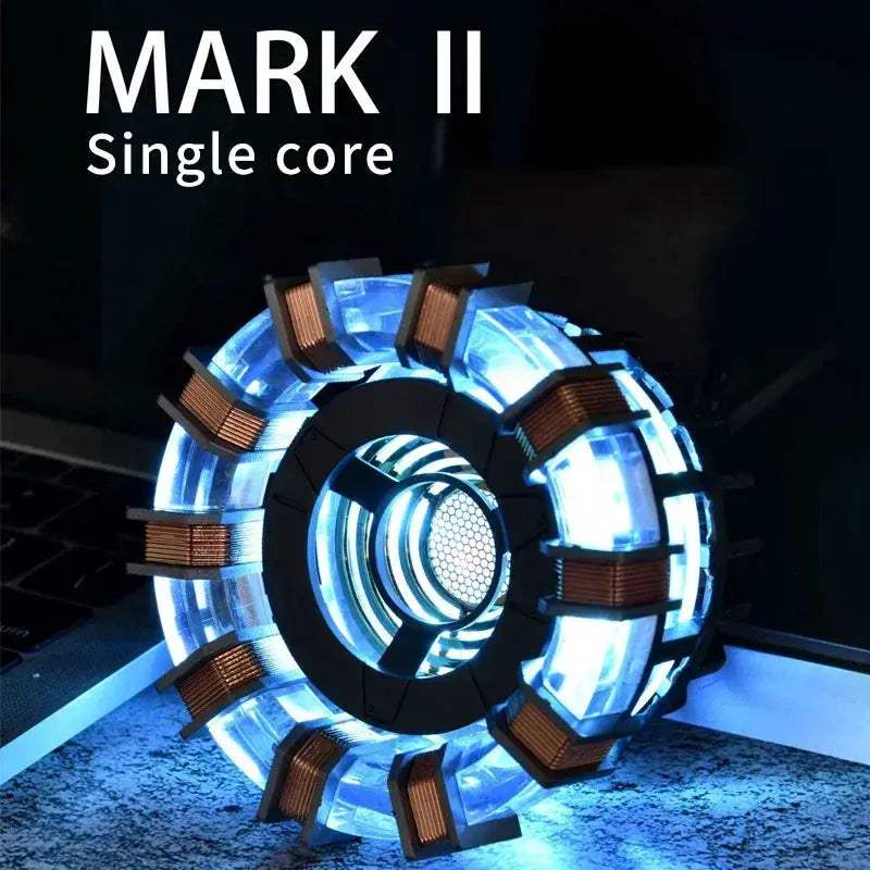 Premium Alloy Arc Reactor Chest Light Iron Man MkI Model - ToylandEU