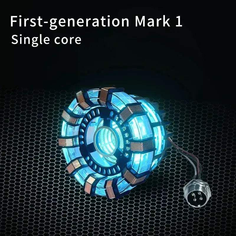 Premium Alloy Arc Reactor Chest Light Iron Man MkI Model - ToylandEU