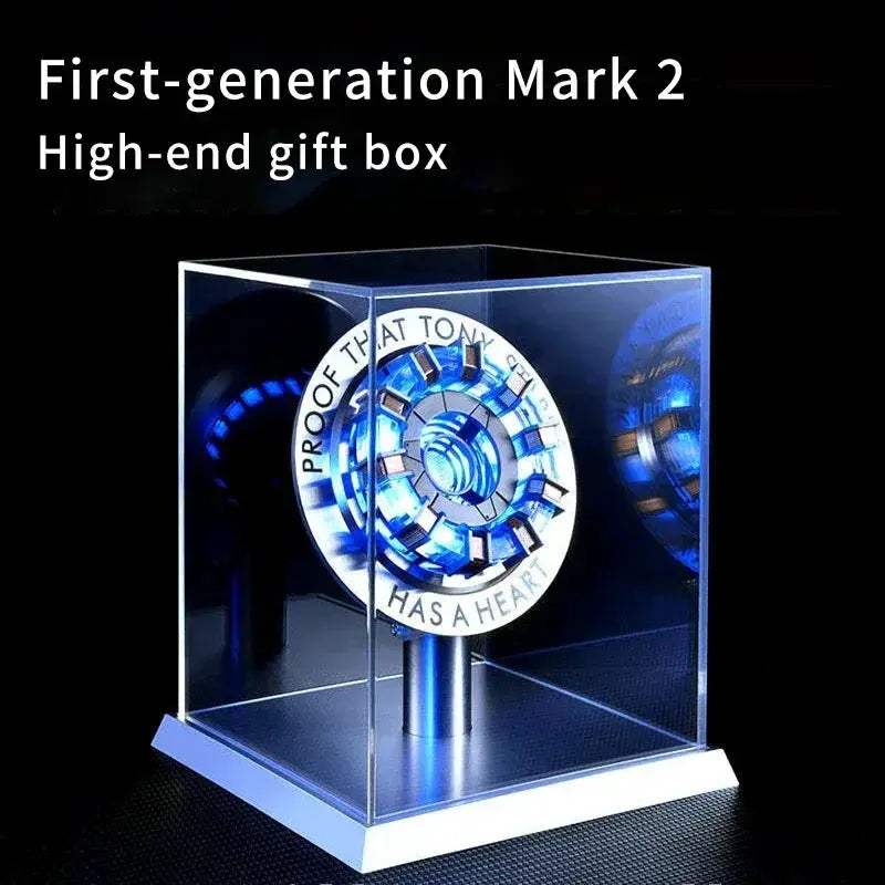 Premium Alloy Arc Reactor Chest Light Iron Man MkI Model - ToylandEU