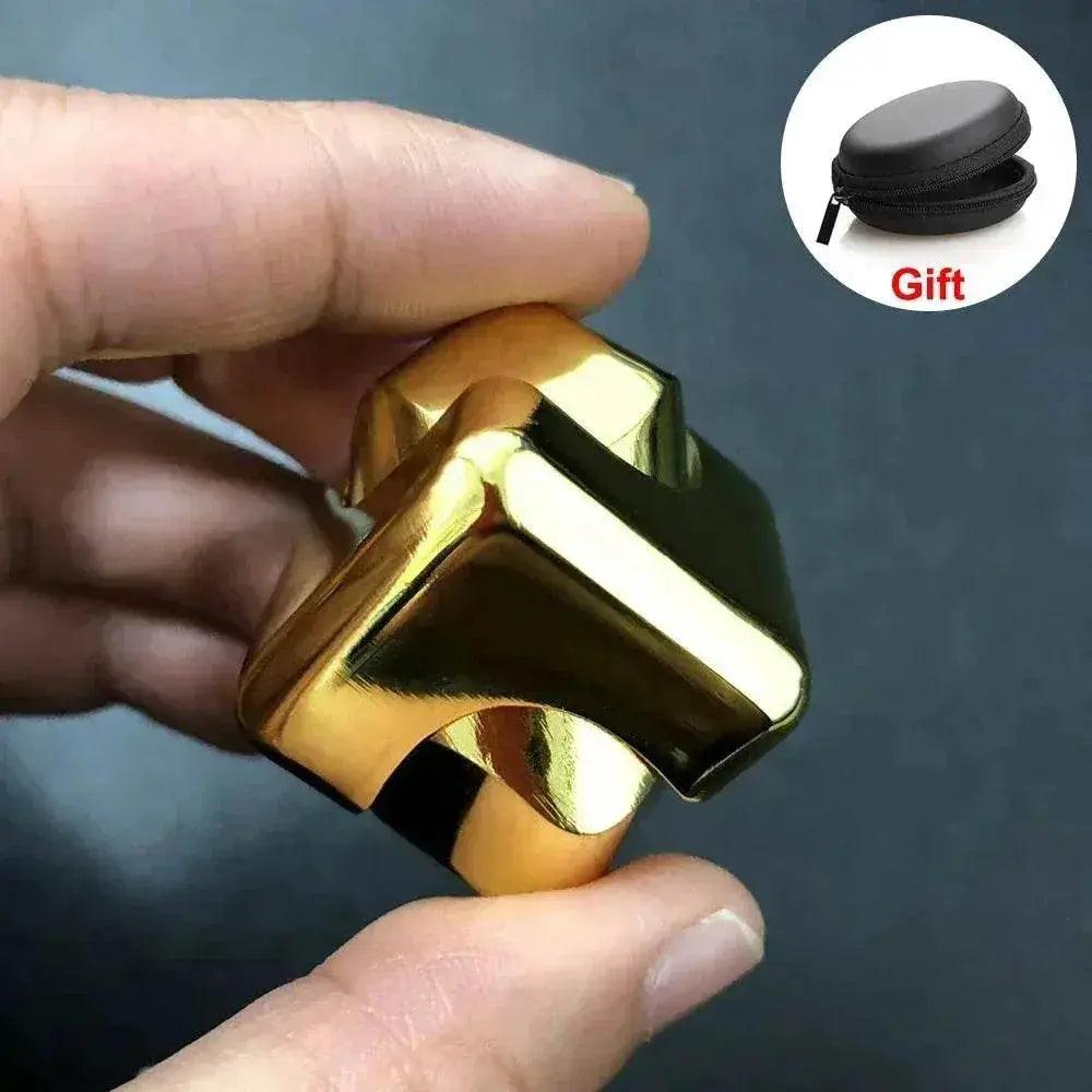  Premium Alloy Cube Spinner 2in1 Fidget Toy Toyland EU -  ToylandEU™