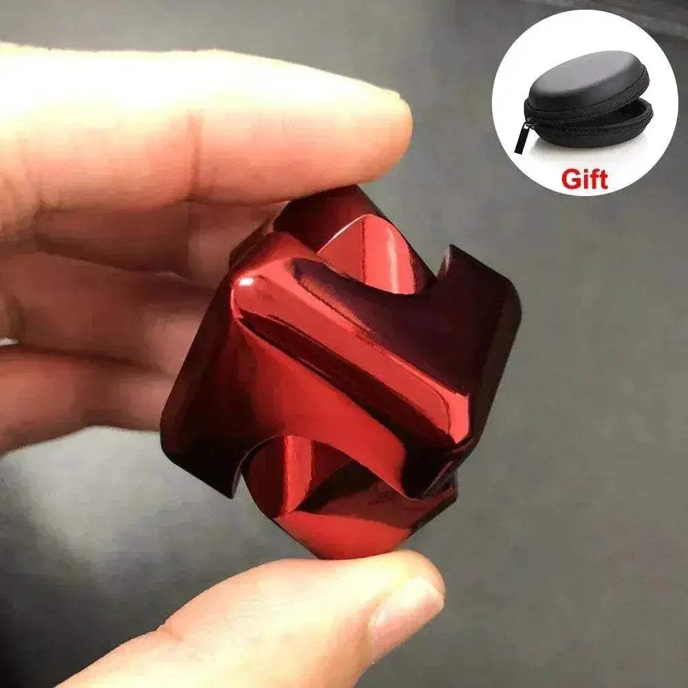  Premium Alloy Cube Spinner 2in1 Fidget Toy Toyland EU -  ToylandEU™