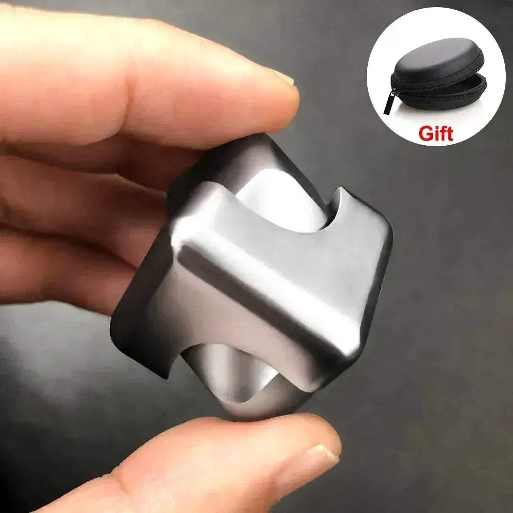  Premium Alloy Cube Spinner 2in1 Fidget Toy Toyland EU -  ToylandEU™