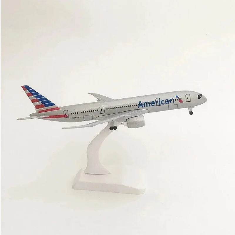 Premium Alloy Diecast Aircraft Model With Landing Gear Gift - ToylandEU