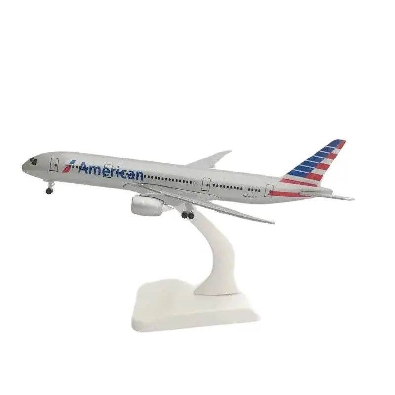 Premium Alloy Diecast Aircraft Model With Landing Gear Gift - ToylandEU
