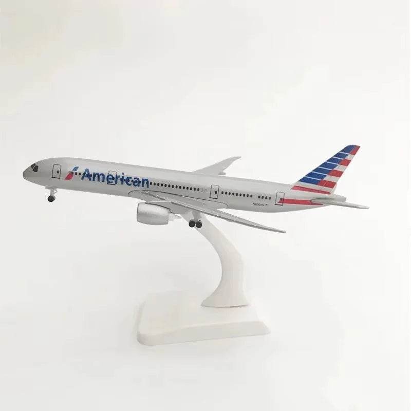 Premium Alloy Diecast Aircraft Model With Landing Gear Gift - ToylandEU