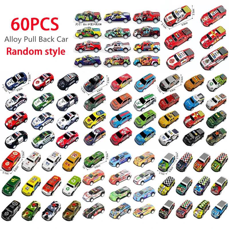 Premium Alloy Racing Cars Large 60 To 120 Pcs Pack For Kids - ToylandEU