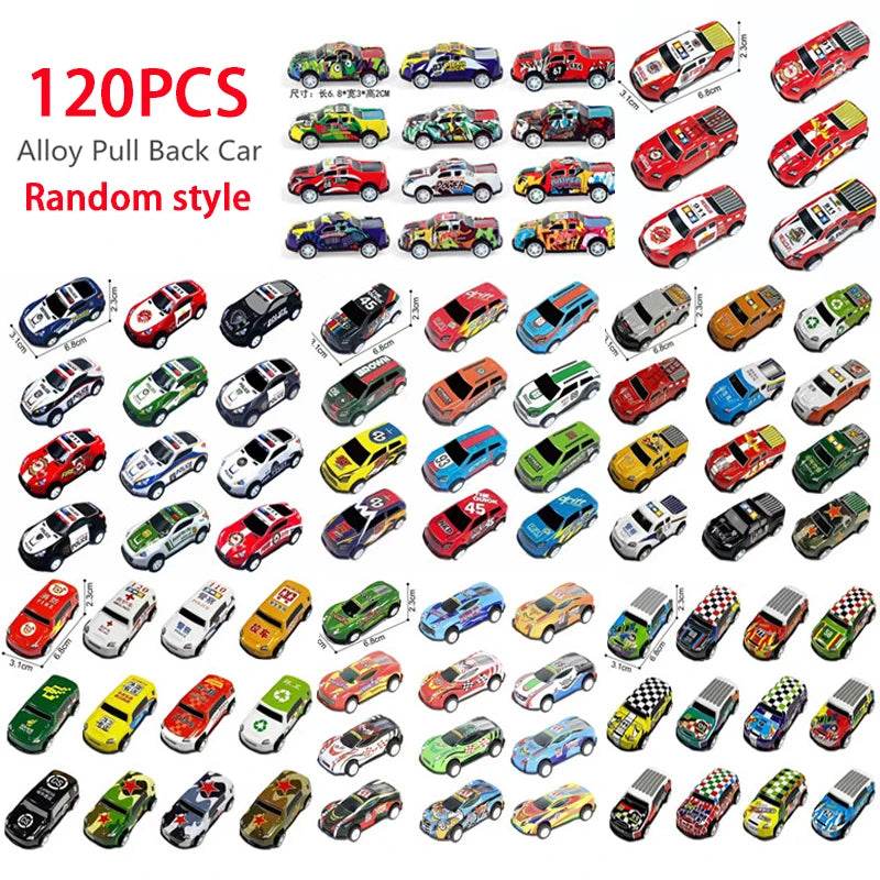 Premium Alloy Racing Cars Large 60 To 120 Pcs Pack For Kids - ToylandEU