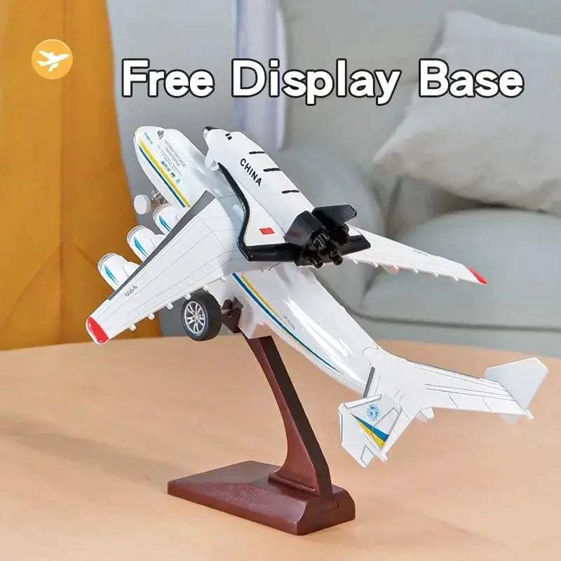  Premium An225 Diecast Aircraft Sound Light Toyland EU -  ToylandEU™
