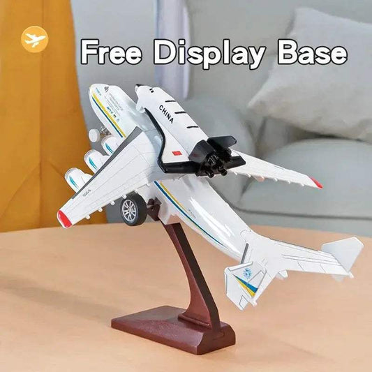  Premium An225 Diecast Aircraft Sound Light Toyland EU -  ToylandEU™