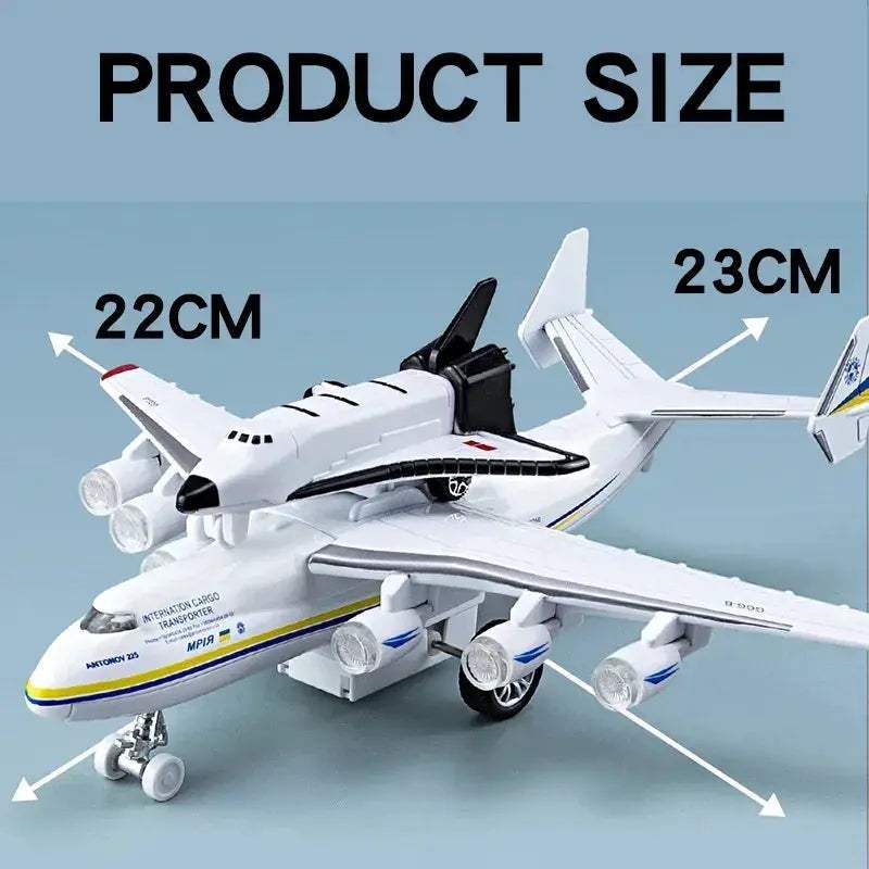  Premium An225 Diecast Aircraft Sound Light Toyland EU -  ToylandEU™
