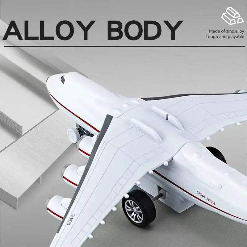 Premium An225 Diecast Aircraft Sound Light Toyland EU -  ToylandEU™