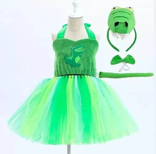 Premium Animal Cosplay Forest Print Tutu For Baby Girls - ToylandEU