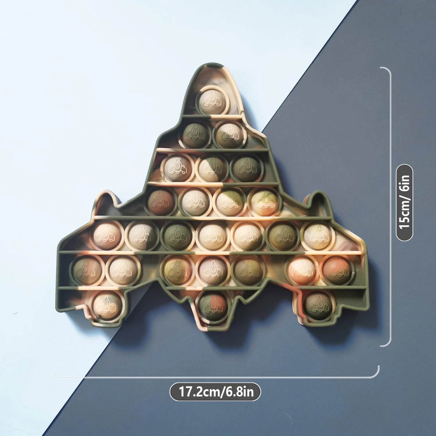 Premium Animal Fidget Toys Push Bubble Antistress For All - ToylandEU