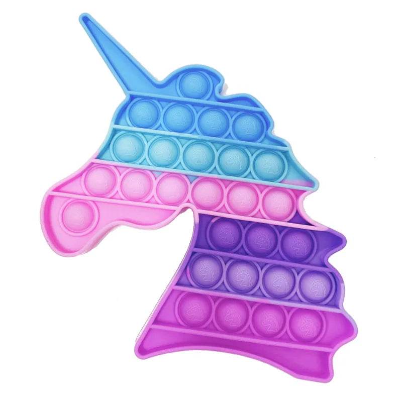 Premium Animal Fidget Toys Push Bubble Antistress For All - ToylandEU