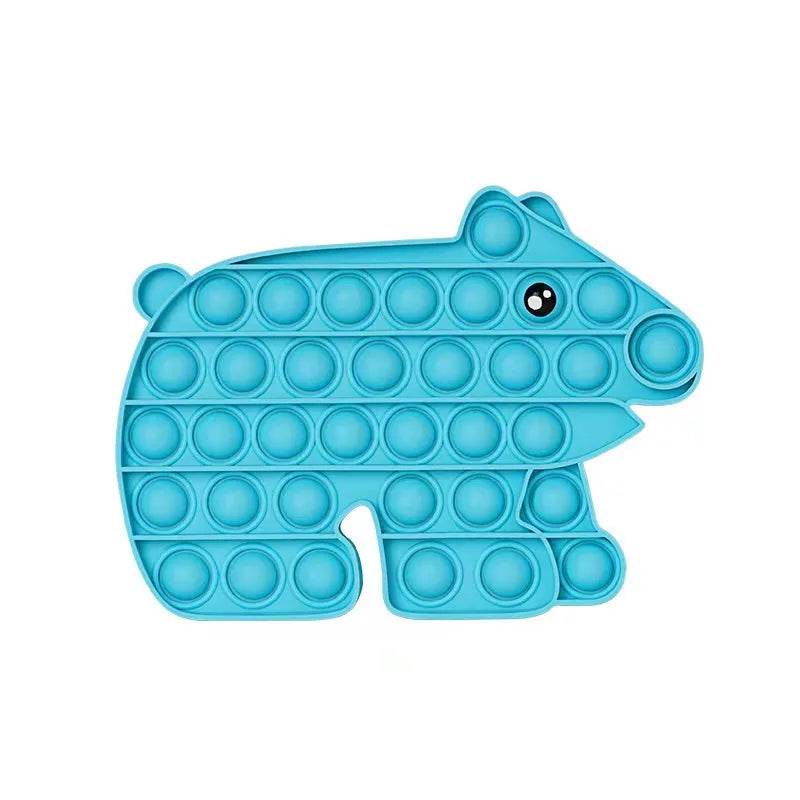 Premium Animal Fidget Toys Push Bubble Antistress For All - ToylandEU