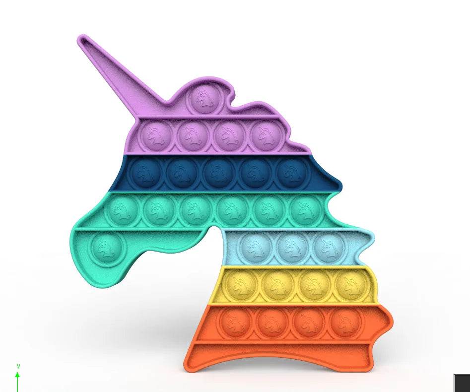 Premium Animal Fidget Toys Push Bubble Antistress For All - ToylandEU