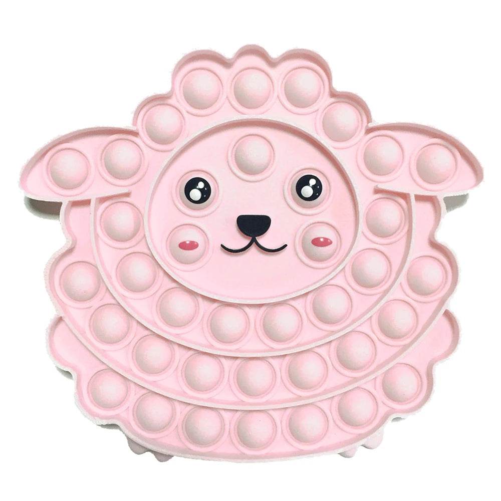 Premium Animal Fidget Toys Push Bubble Antistress For All - ToylandEU
