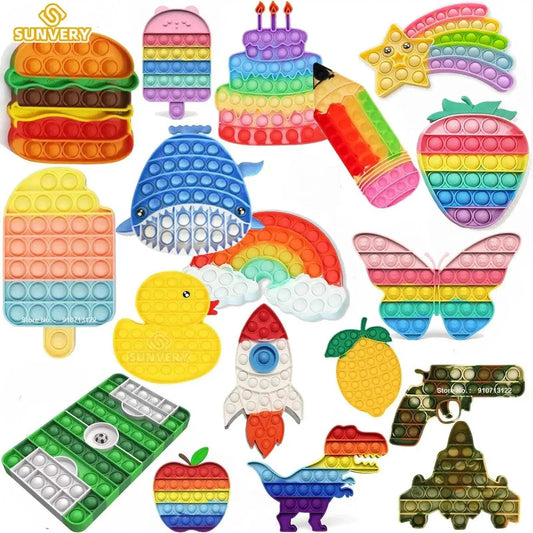  Premium Animal Fidget Toys Push Bubble Toyland EU -  ToylandEU™