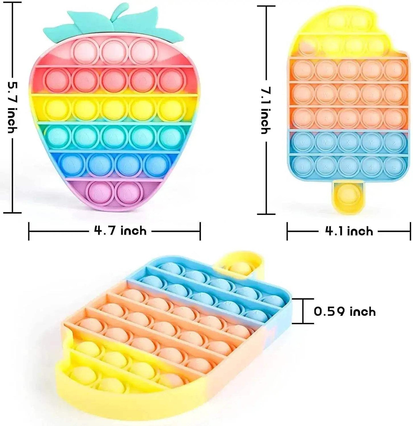  Premium Animal Fidget Toys Push Bubble Toyland EU -  ToylandEU™