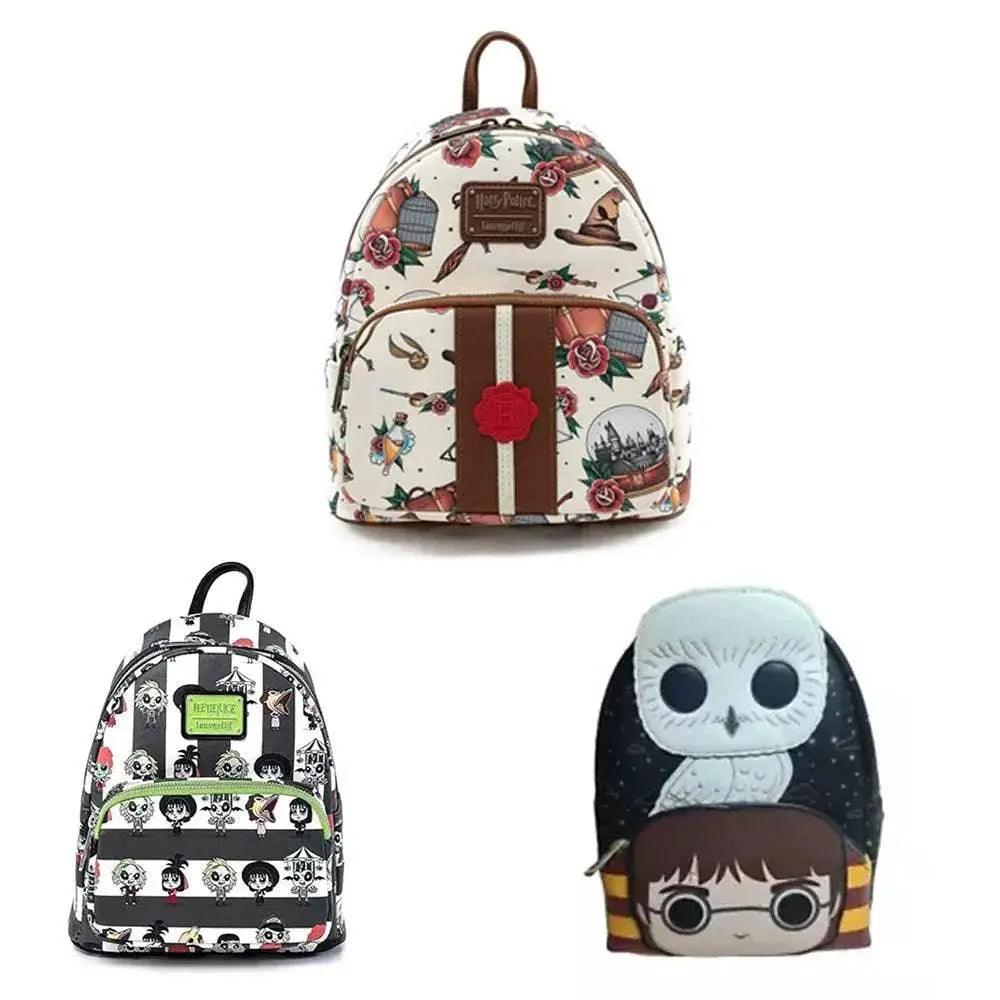  Premium Animal Print PU Leather Backpack Toyland EU -  ToylandEU™