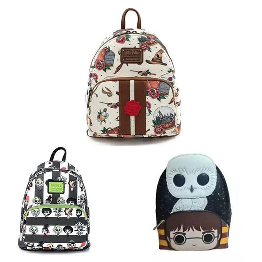  Premium Animal Print PU Leather Backpack Toyland EU -  ToylandEU™