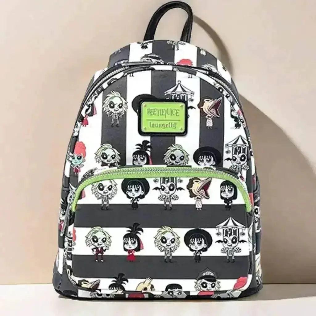  Premium Animal Print PU Leather Backpack Toyland EU -  ToylandEU™