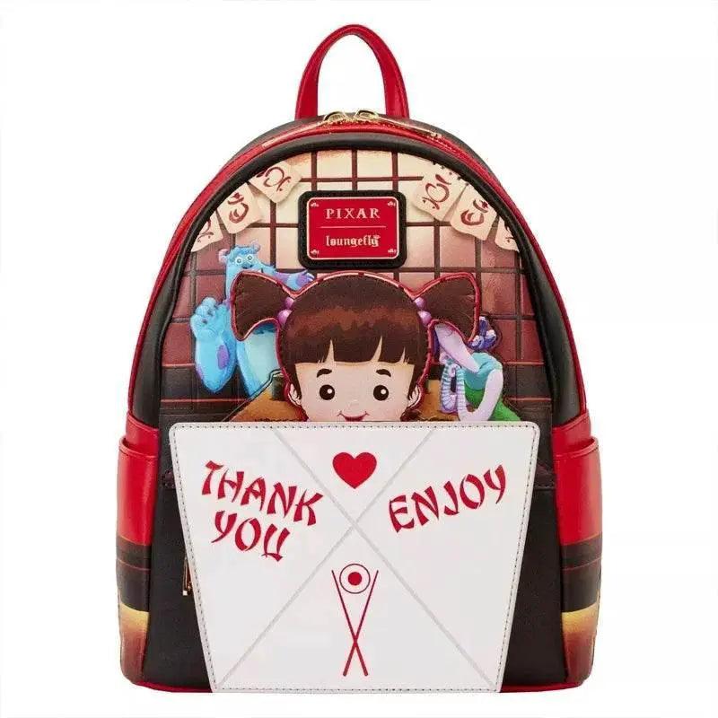  Premium Animal Print PU Leather Backpack Toyland EU -  ToylandEU™