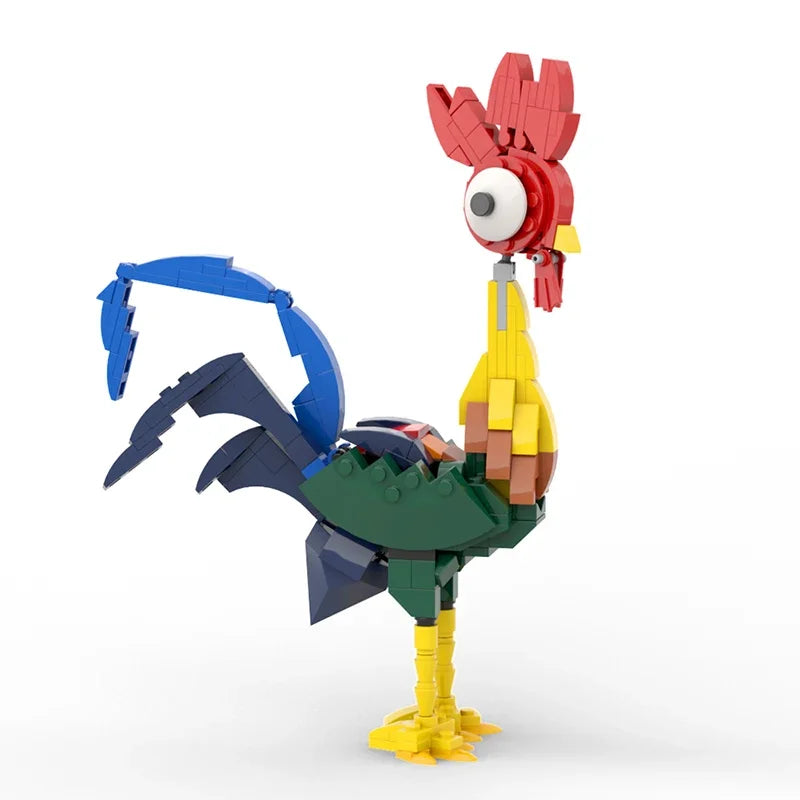 Premium Animal Series Building Blocks 266 Pieces Self Locking ABS Bricks For Unisex Ages 14 Plus - ToylandEU