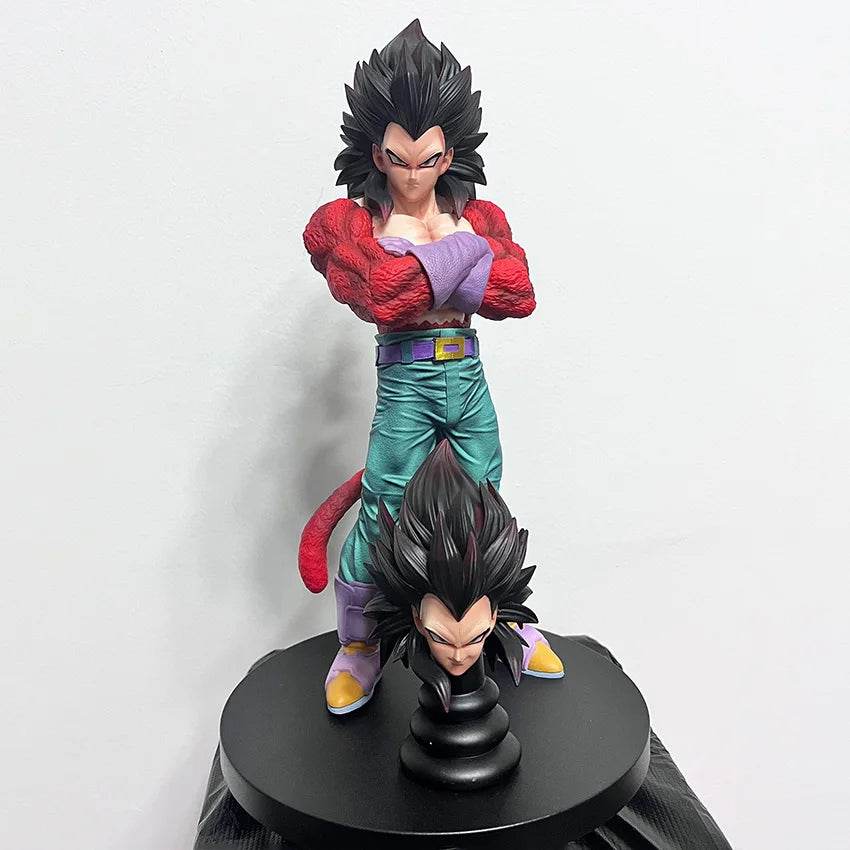 Premium Anime Action Figure Super Saiyan 4 Vegeta Collectors - ToylandEU