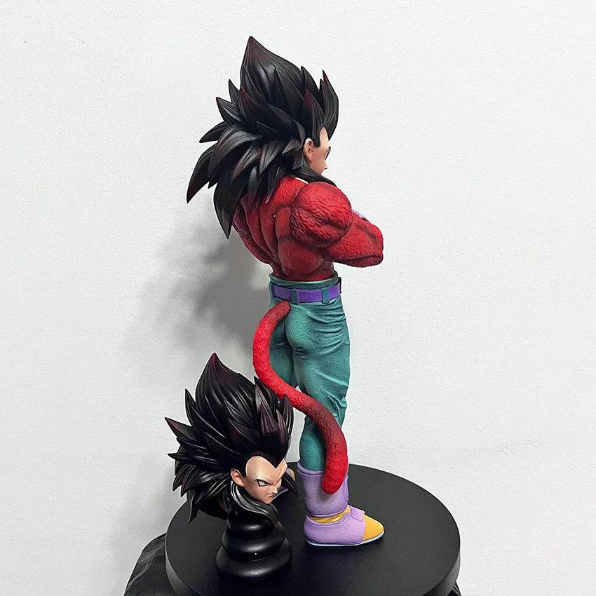 Premium Anime Action Figure Super Saiyan 4 Vegeta Collectors - ToylandEU