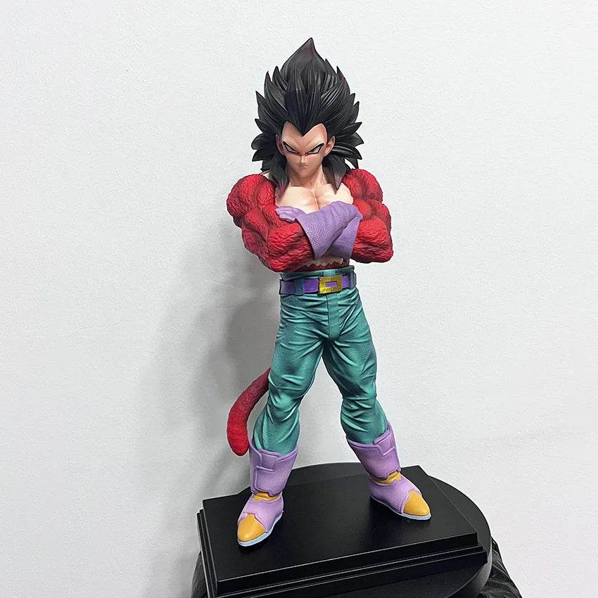 Premium Anime Action Figure Super Saiyan 4 Vegeta Collectors - ToylandEU