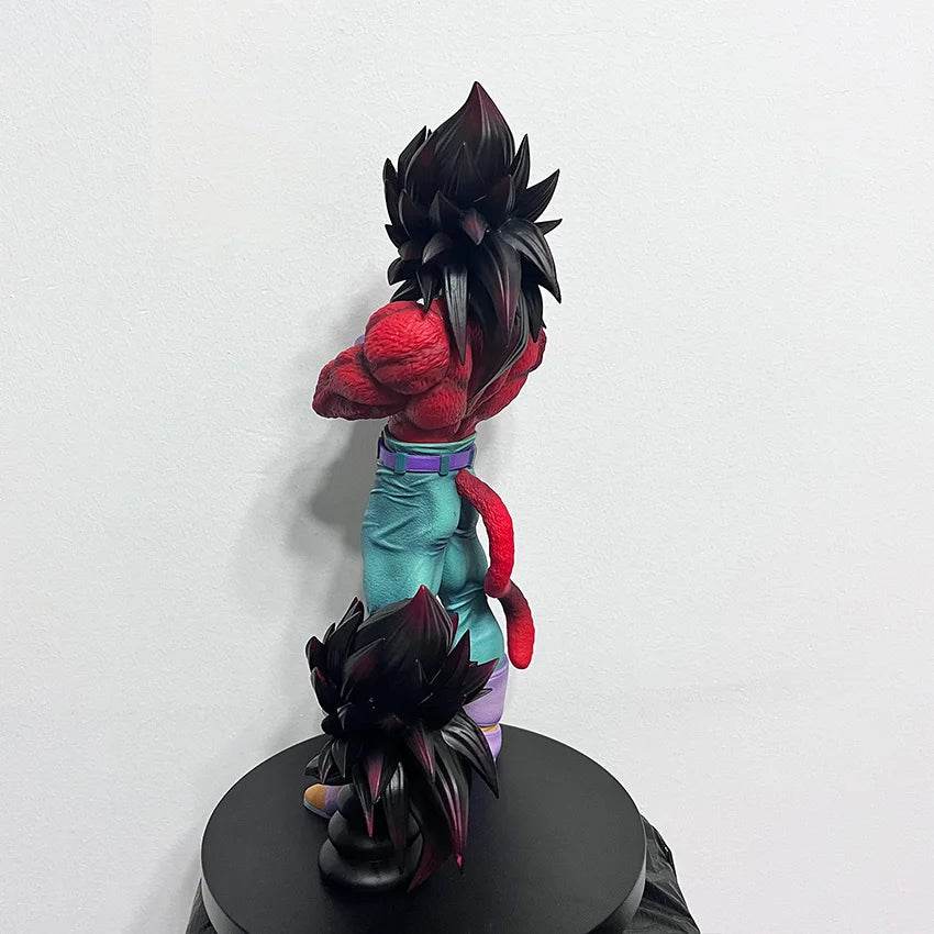 Premium Anime Action Figure Super Saiyan 4 Vegeta Collectors - ToylandEU