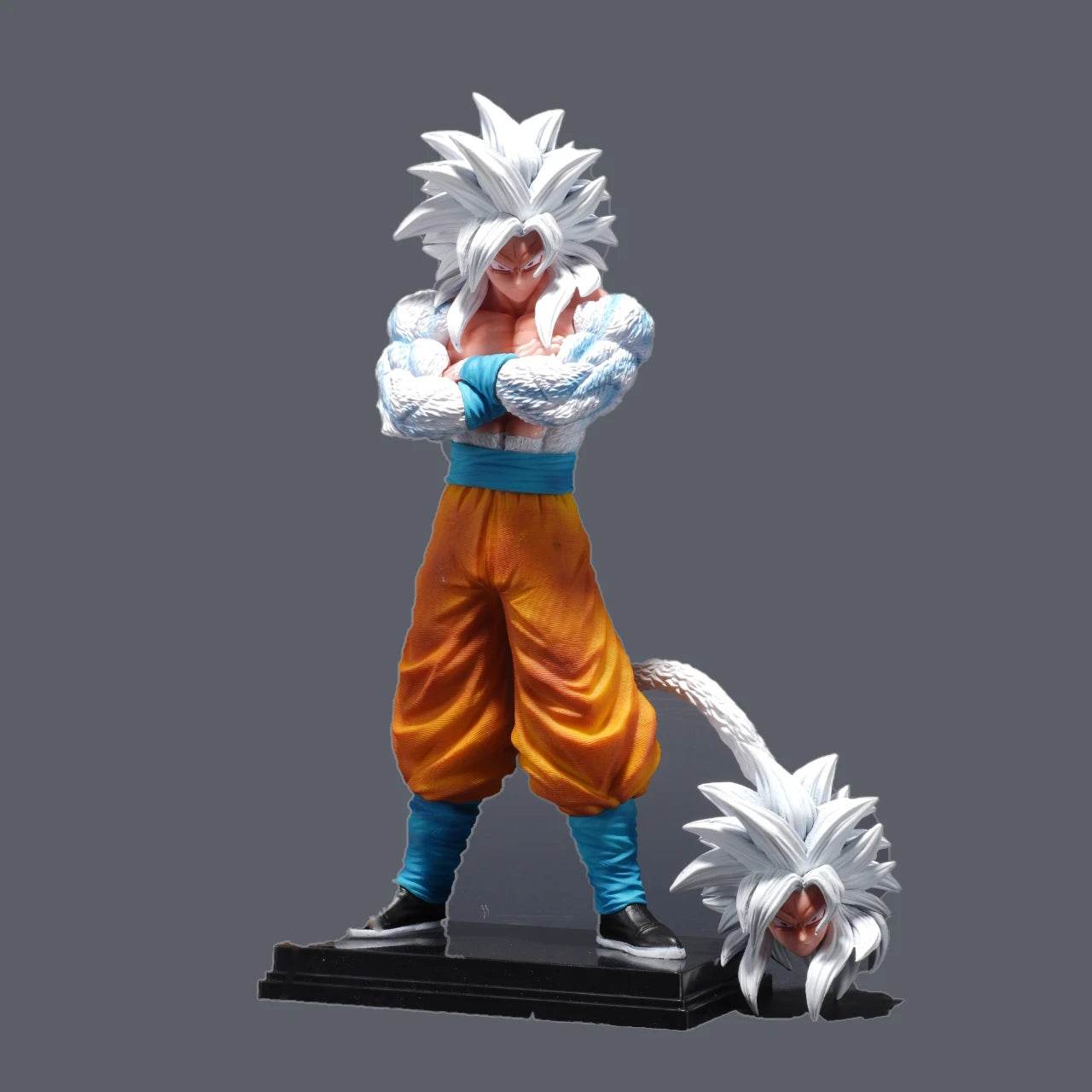 Premium Anime Action Figure Super Saiyan 4 Vegeta Collectors - ToylandEU