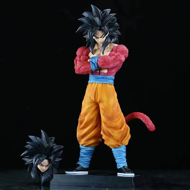 Premium Anime Action Figure Super Saiyan 4 Vegeta Collectors - ToylandEU