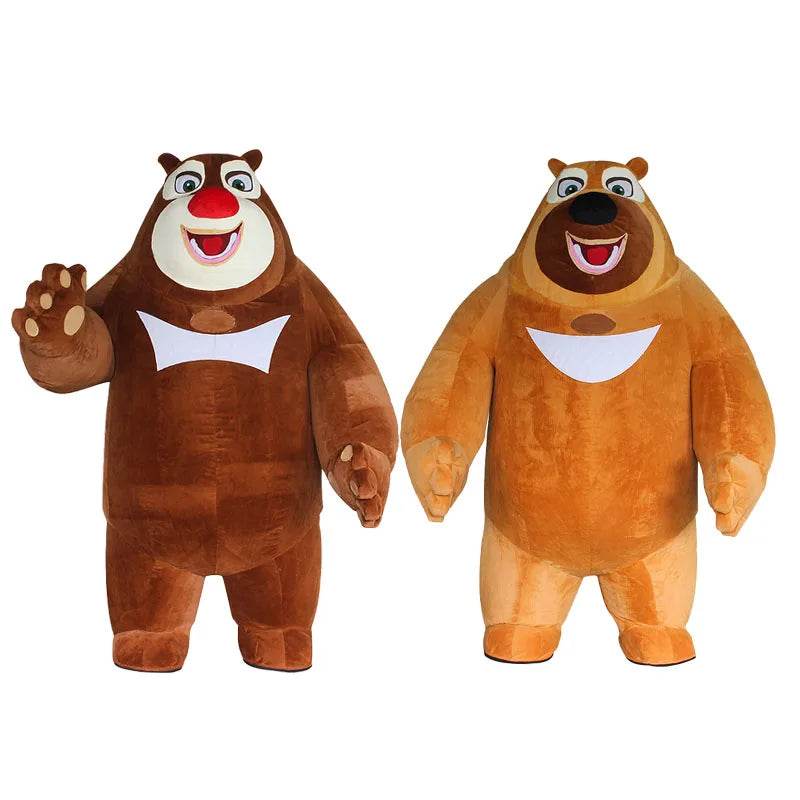 Premium Anime Bear Costume Inflatable Design For Adults - ToylandEU