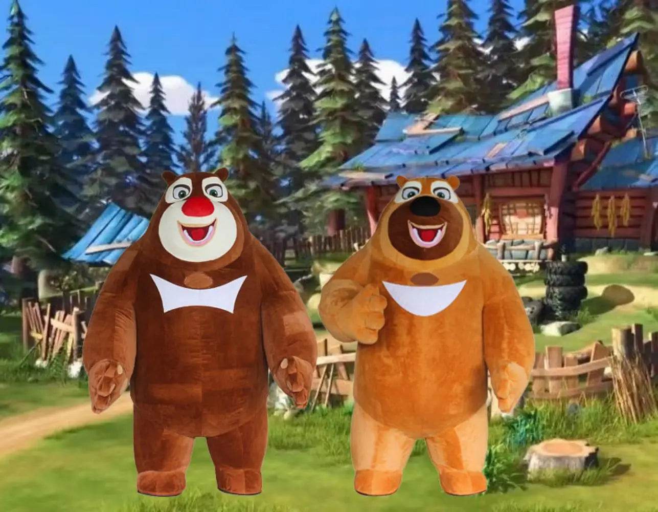 Premium Anime Bear Costume Inflatable Design For Adults - ToylandEU