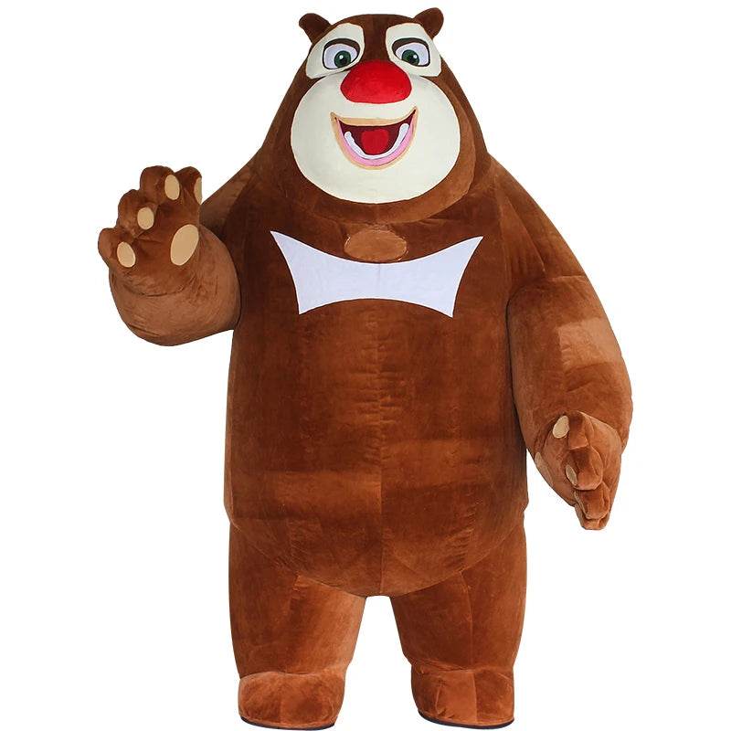 Premium Anime Bear Costume Inflatable Design For Adults - ToylandEU