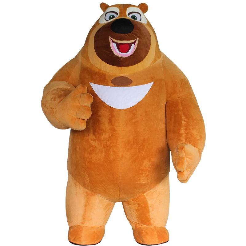 Premium Anime Bear Costume Inflatable Design For Adults - ToylandEU