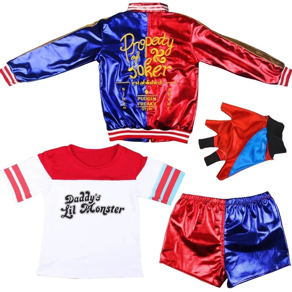 Premium Anime Costume Set For Women With Quinn Wig Included - ToylandEU