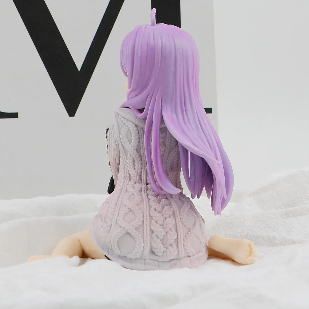 Premium Anime Figure 13cm Elaina Sweater Doll Desk Decor - ToylandEU