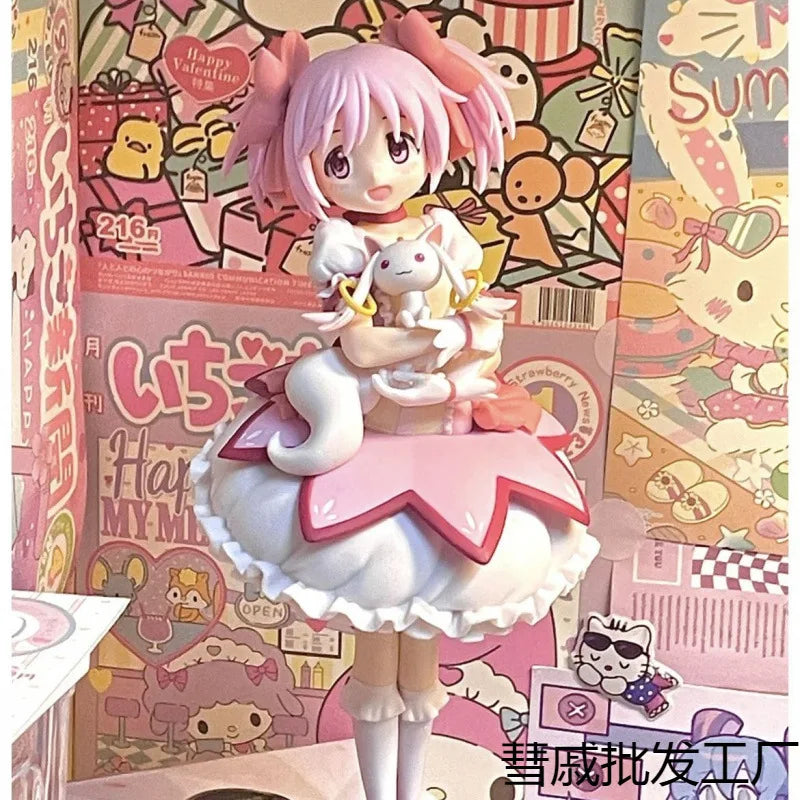 Premium Anime Figure 18cm Kaname Madoka PVC Decor Gift - ToylandEU