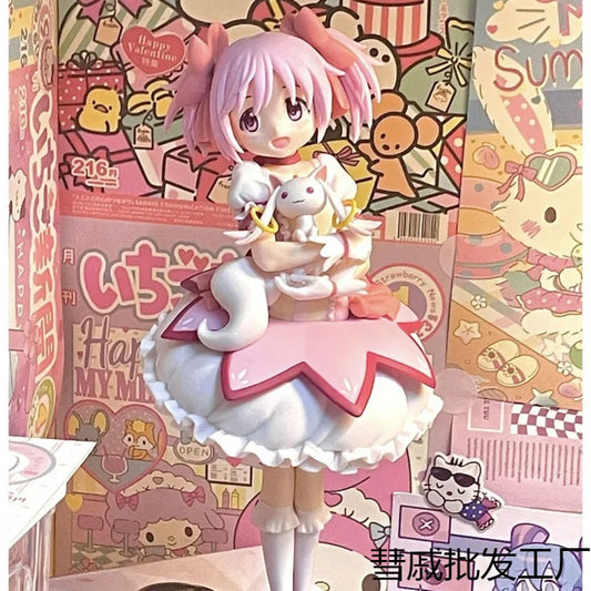 Premium Anime Figure 18cm Kaname Madoka PVC Decor Gift - ToylandEU