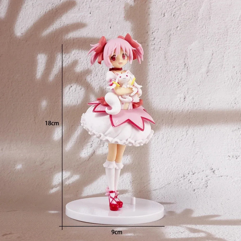 Premium Anime Figure 18cm Kaname Madoka PVC Decor Gift - ToylandEU