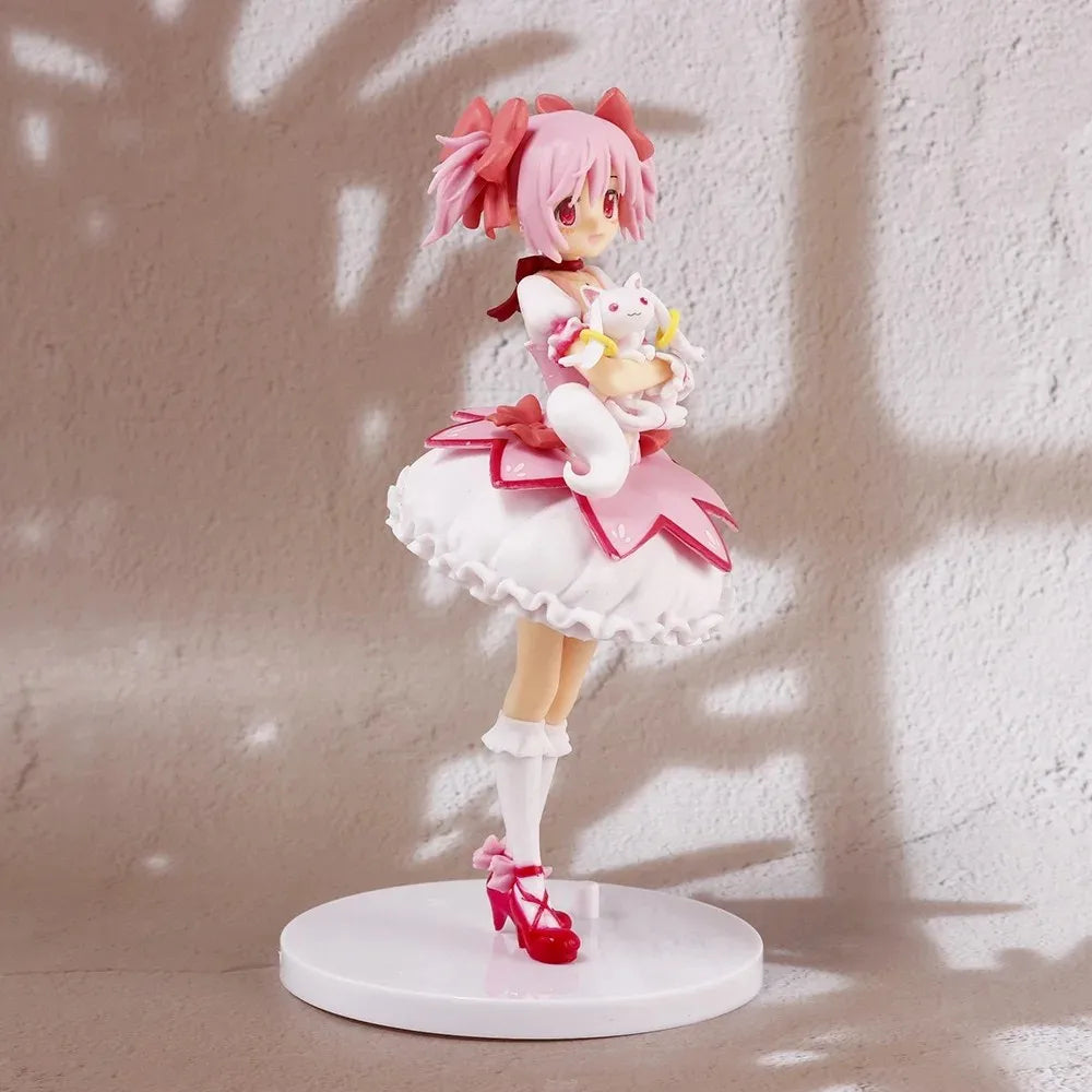 Premium Anime Figure 18cm Kaname Madoka PVC Decor Gift - ToylandEU